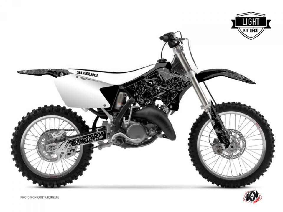 Autocollant stickers Kutvek pour Moto Suzuki 250 RM 1999 à 2000 Neuf