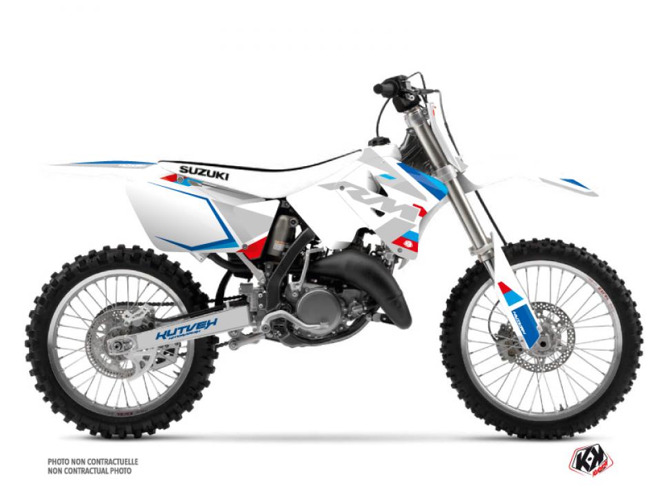 Autocollant stickers Kutvek pour Moto Suzuki 250 RM 1999 à 2000 Neuf