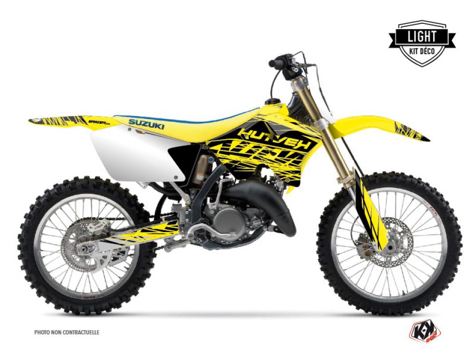 Autocollant stickers Kutvek pour Moto Suzuki 250 RM 2001 à 2002 Neuf