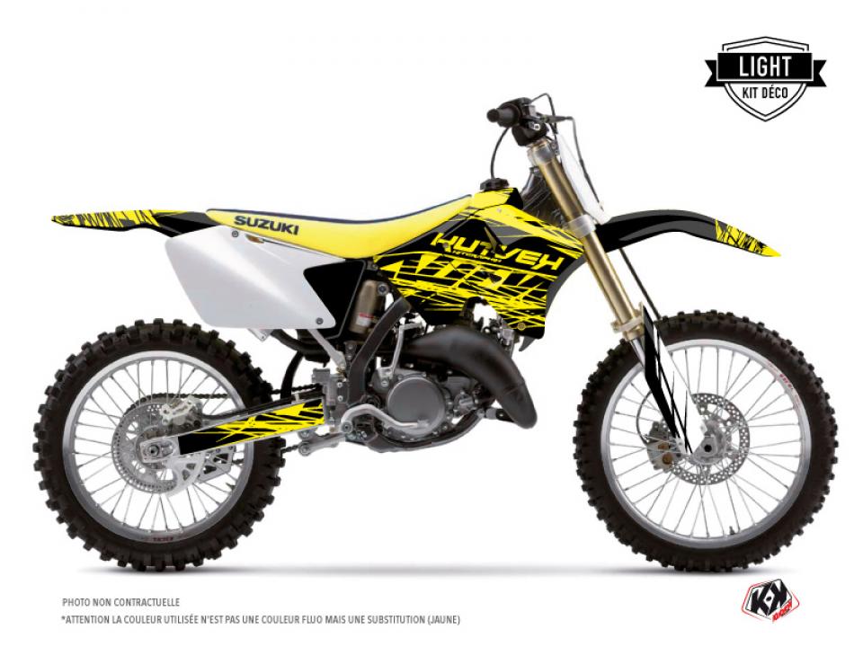 Autocollant stickers Kutvek pour Moto Suzuki 250 RM 2004 à 2008 Neuf