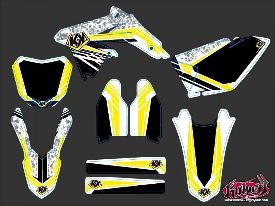 Autocollant stickers Kutvek pour Moto Suzuki 250 Rm-Z 4T 2004 à 2006 Neuf