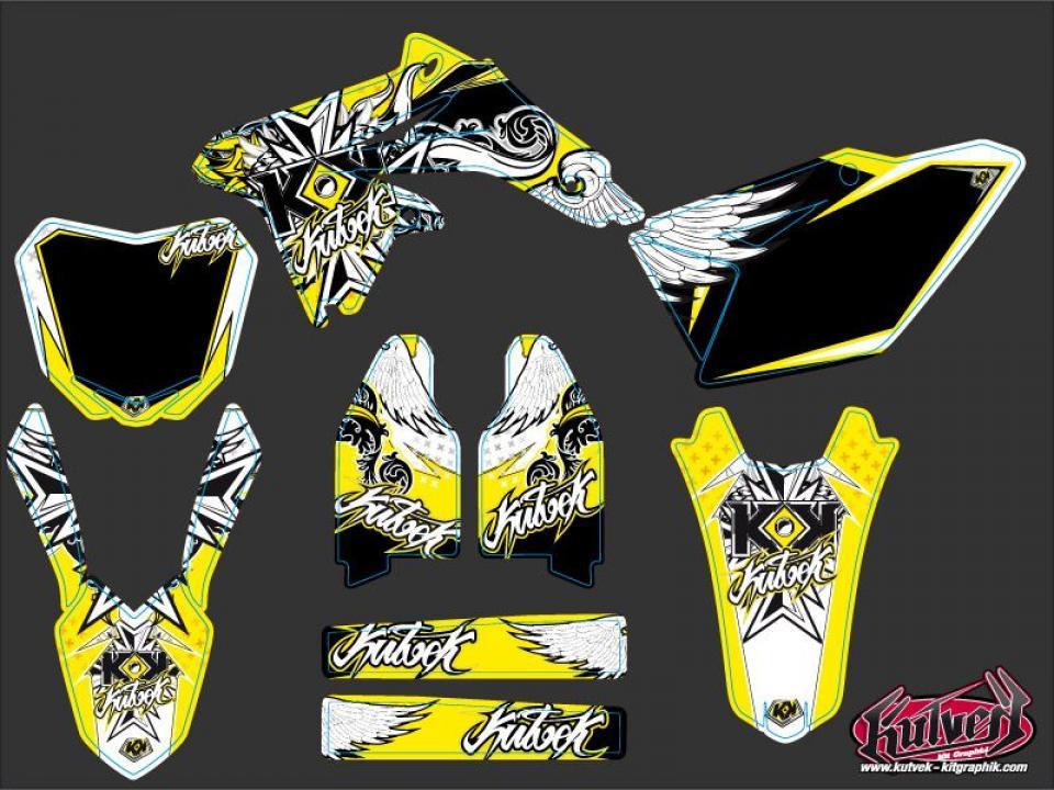 Autocollant stickers Kutvek pour Moto Suzuki 250 Rm-Z 4T 2004 à 2006 Neuf