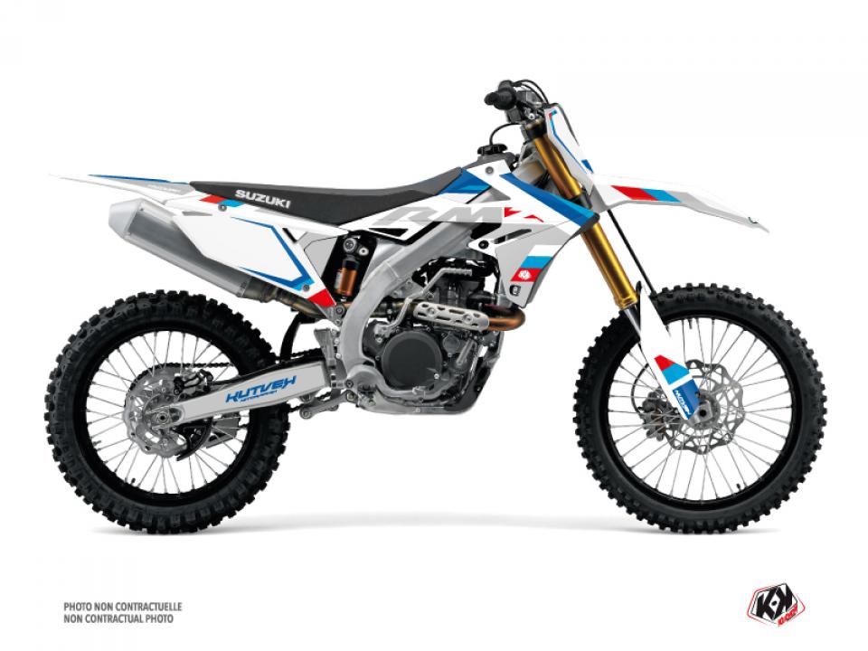 Autocollant stickers Kutvek pour Moto Suzuki 250 Rm-Z 4T 2004 à 2006 Neuf