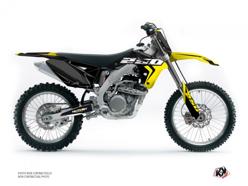 Autocollant stickers Kutvek pour Moto Suzuki 250 Rm-Z 4T 2010 à 2018 Neuf