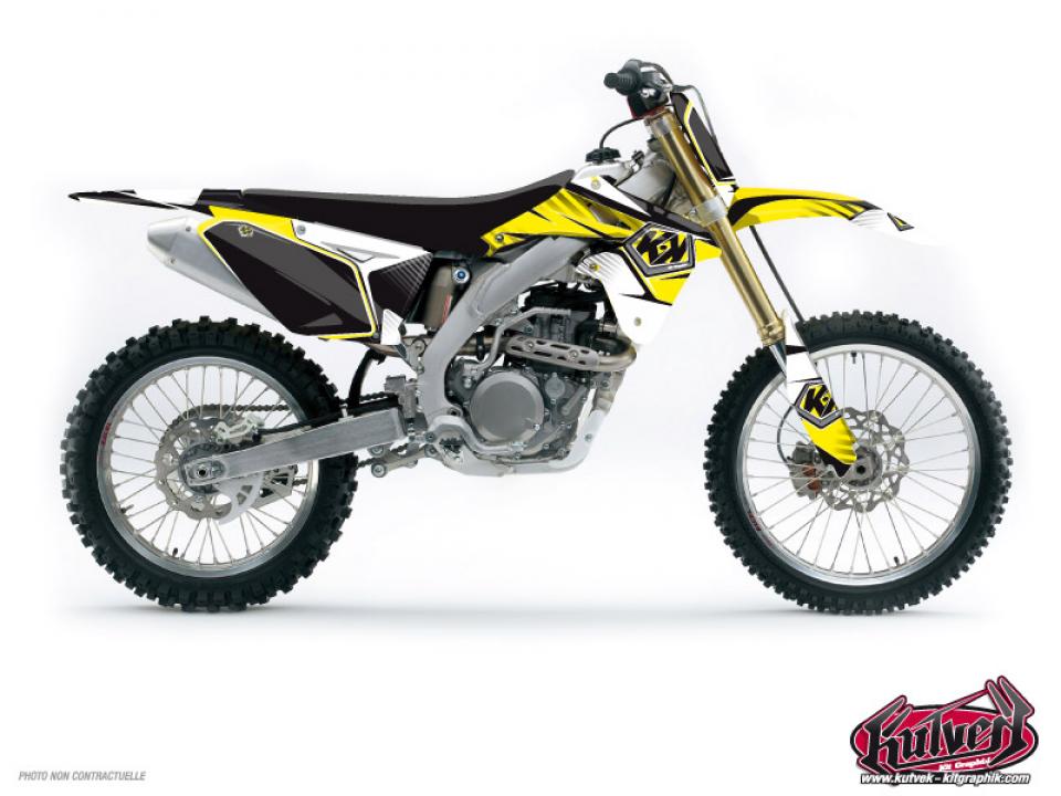 Autocollant stickers Kutvek pour Moto Suzuki 250 Rm-Z 4T 2010 à 2018 Neuf
