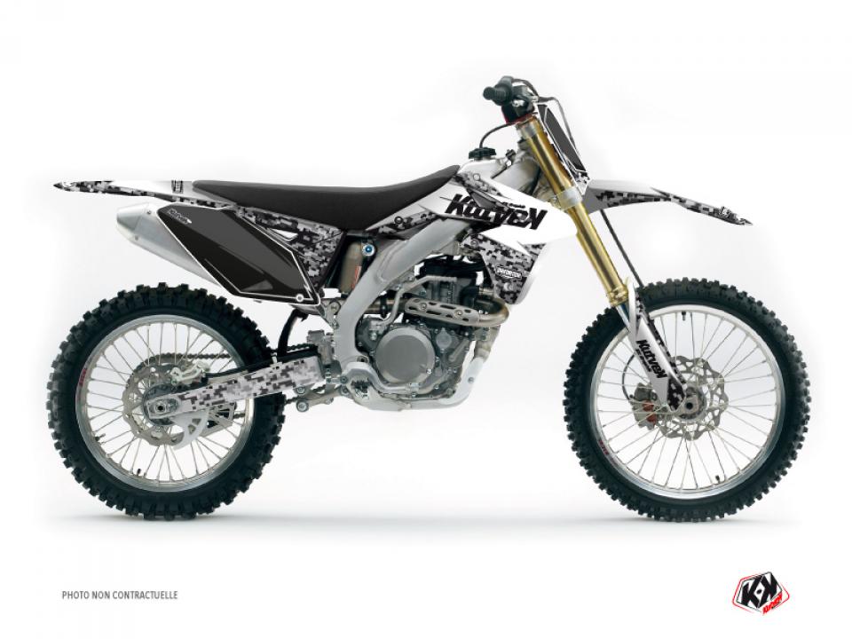 Autocollant stickers Kutvek pour Moto Suzuki 250 Rm-Z 4T 2019 à 2023 Neuf
