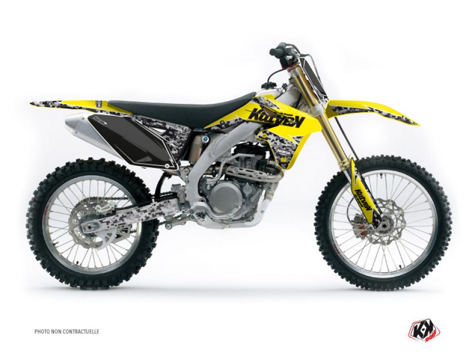 Autocollant stickers Kutvek pour Moto Suzuki 250 Rm-Z 4T 2019 à 2023 Neuf