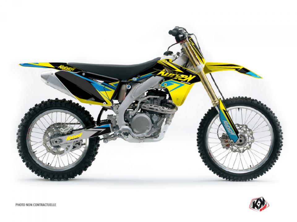 Autocollant stickers Kutvek pour Moto Suzuki 250 Rm-Z 4T 2019 à 2023 Neuf