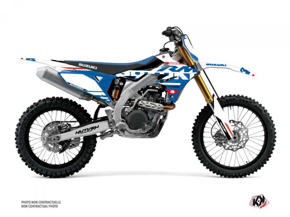 Autocollant stickers Kutvek pour Moto Suzuki 250 Rm-Z 4T 2019 à 2023 Neuf