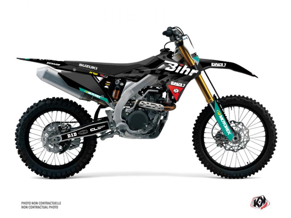 Autocollant stickers Kutvek pour Moto Suzuki 450 Rm-Z 4T 2008 à 2017 Neuf