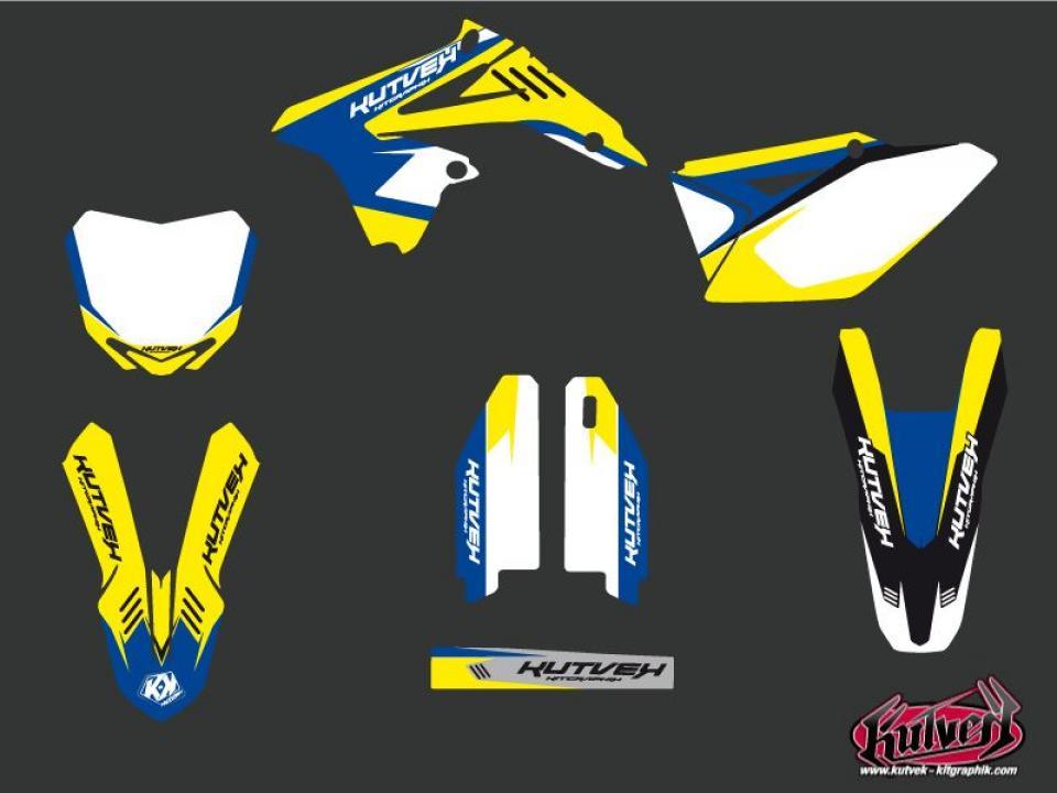 Autocollant stickers Kutvek pour Moto Suzuki 450 Rm-Z 4T 2008 à 2017 Neuf