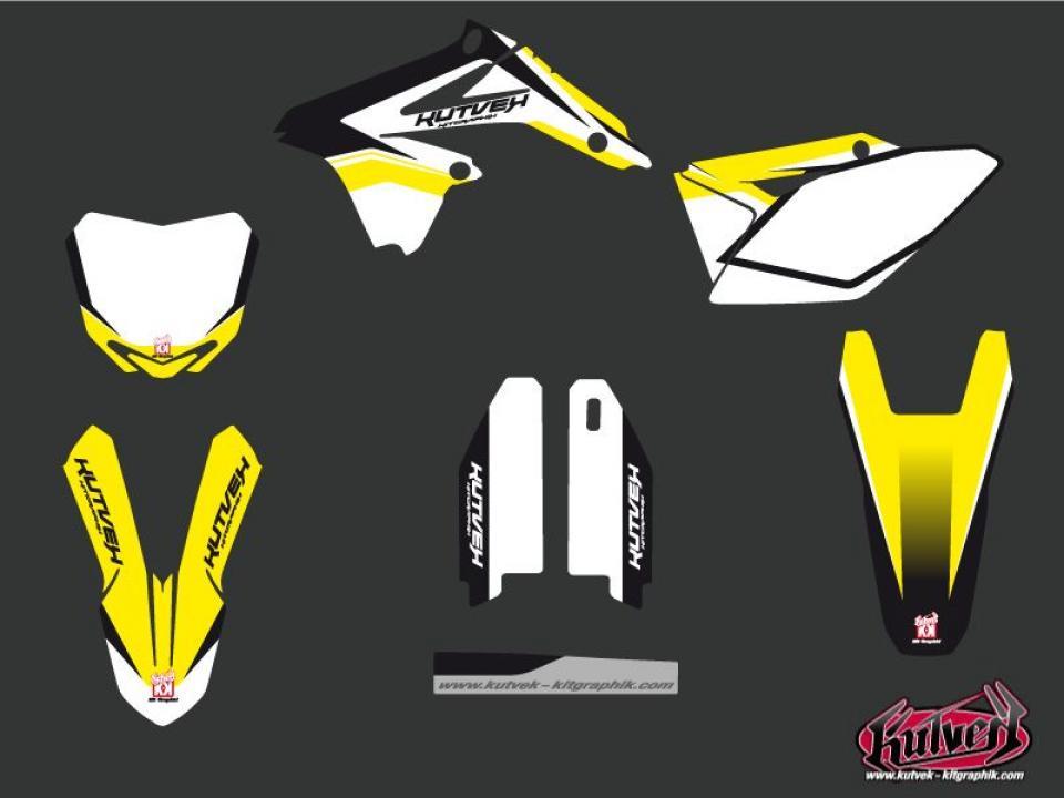 Autocollant stickers Kutvek pour Moto Suzuki 450 Rm-Z 4T 2008 à 2017 Neuf