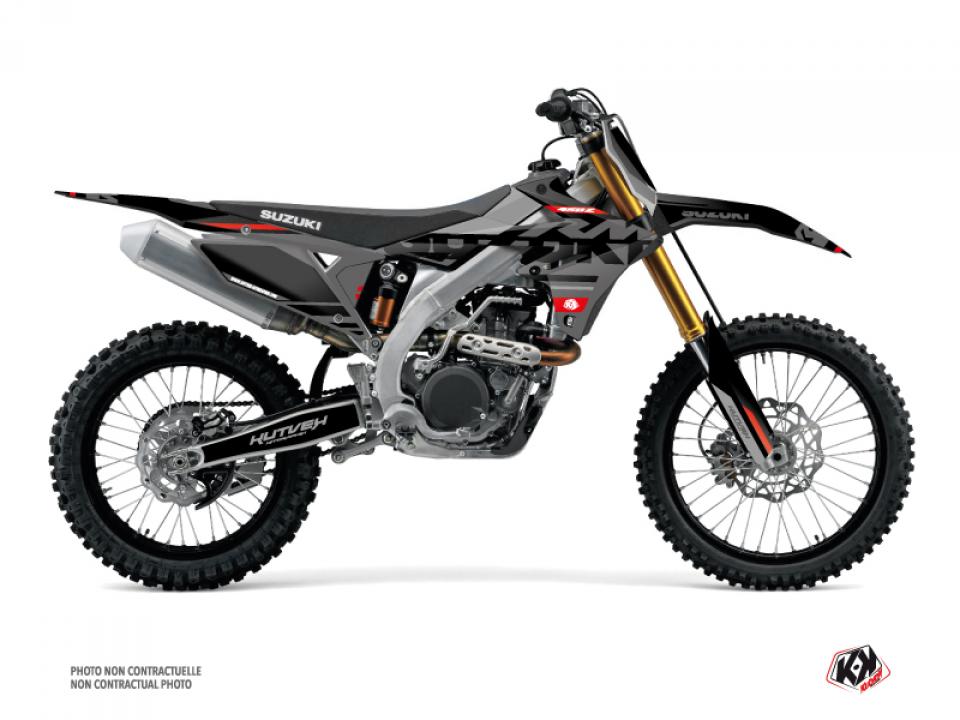 Autocollant stickers Kutvek pour Moto Suzuki 450 Rm-Z 4T 2008 à 2017 Neuf