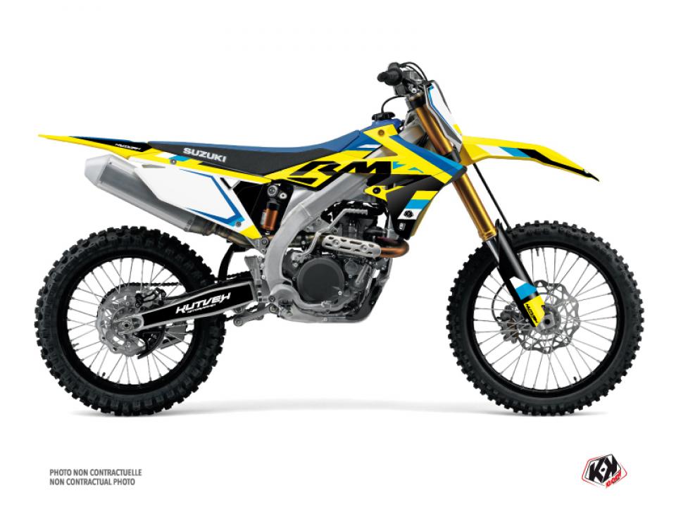 Autocollant stickers Kutvek pour Moto Suzuki 450 Rm-Z 4T 2008 à 2017 Neuf