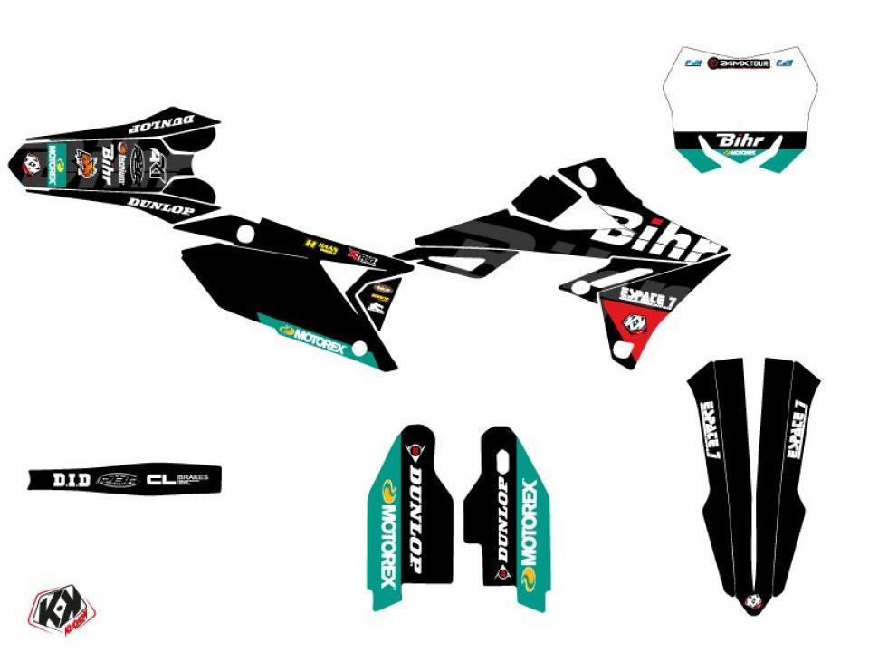 Autocollant stickers Kutvek pour Moto Suzuki 450 Rm-Z 4T 2018 à 2023 Neuf