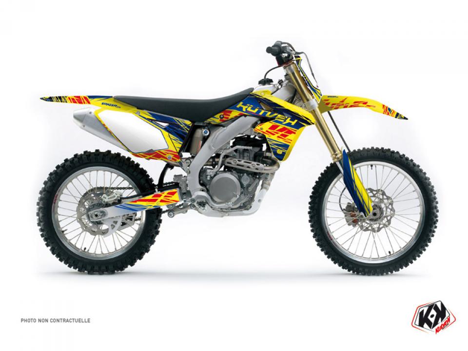 Autocollant stickers Kutvek pour Moto Suzuki 450 Rm-Z 4T 2018 à 2023 Neuf