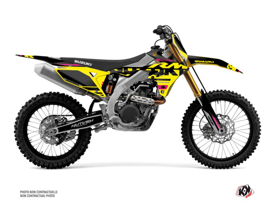 Autocollant stickers Kutvek pour Moto Suzuki 450 Rm-Z 4T 2018 à 2023 Neuf