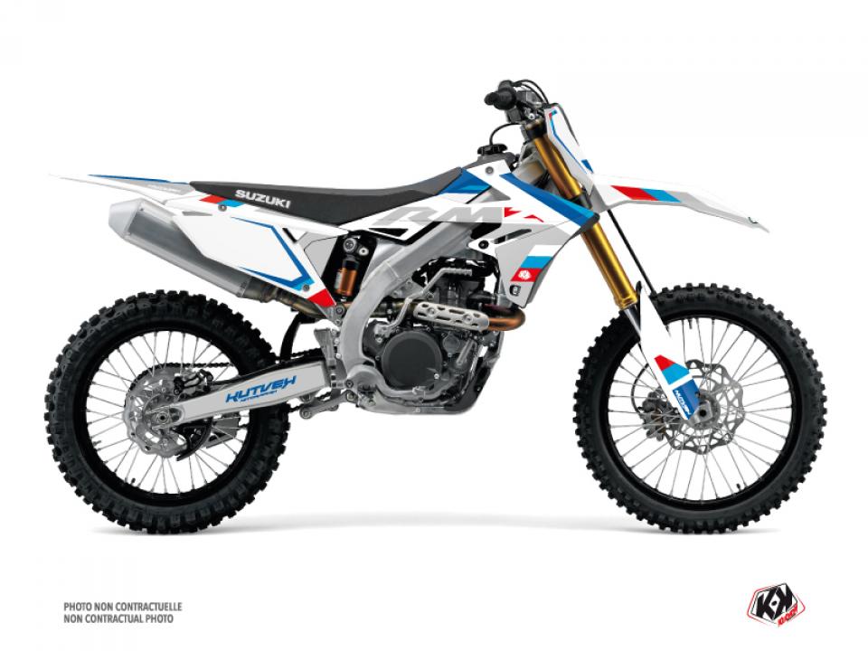 Autocollant stickers Kutvek pour Moto Suzuki 450 Rm-Z 4T 2018 à 2023 Neuf