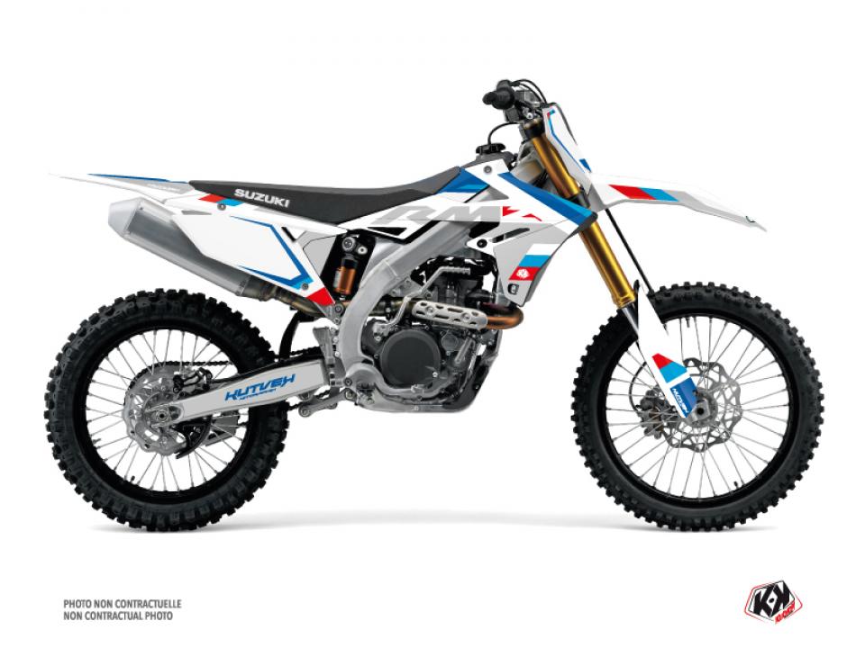 Autocollant stickers Kutvek pour Moto Suzuki 450 Rm-Z 4T 2018 à 2023 Neuf