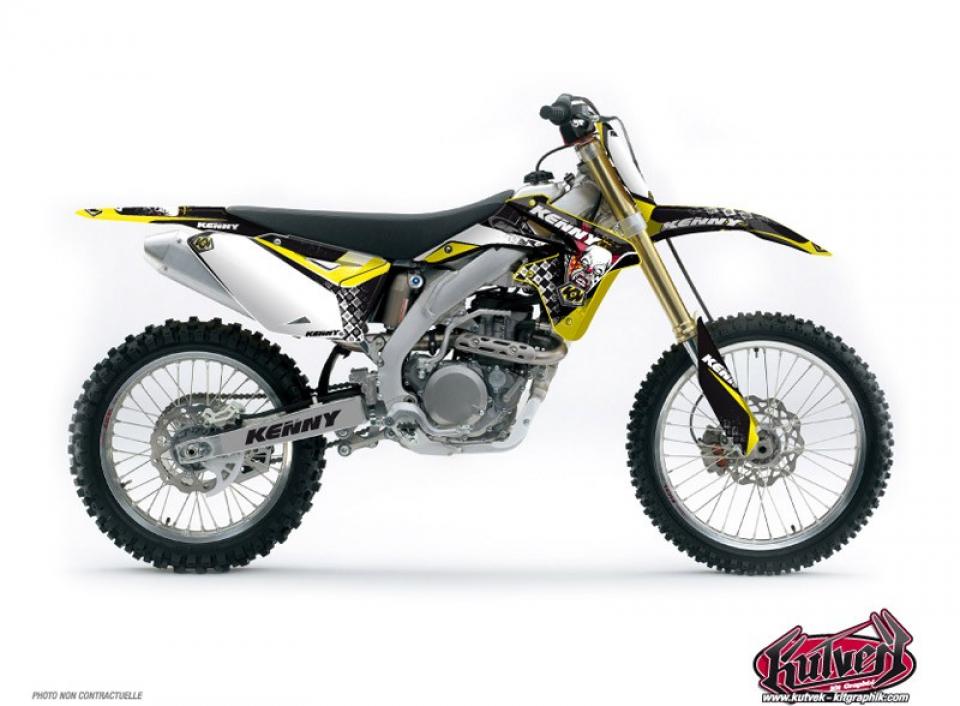 Autocollant stickers Kutvek pour Moto Suzuki 450 Rm-Z 4T 2010 à 2013 Neuf