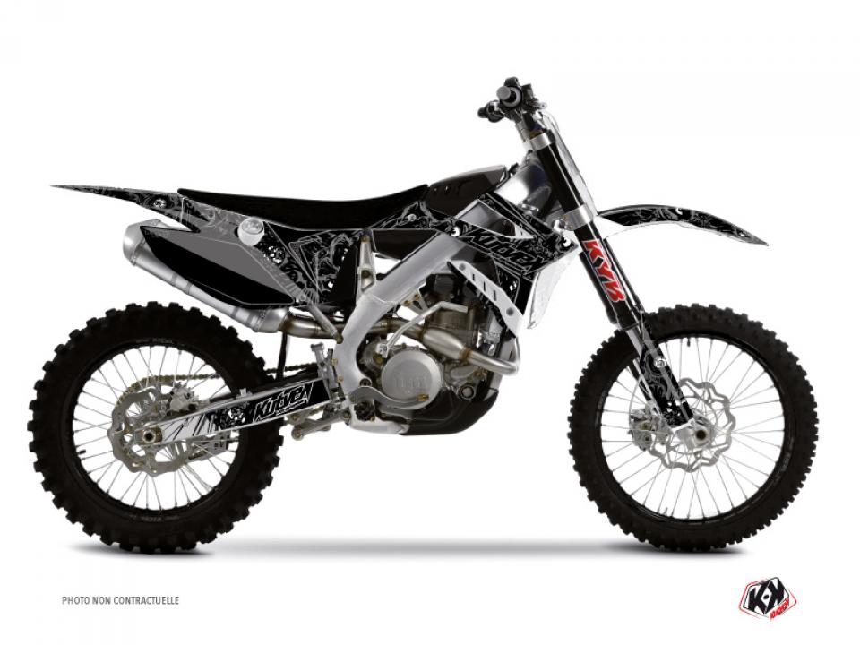 Autocollant stickers Kutvek pour Moto TM 125 Mx 2T Cross 2015 à 2019 Neuf