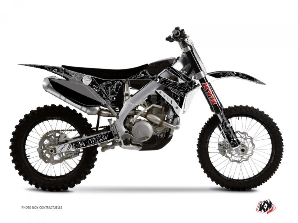Autocollant stickers Kutvek pour Moto TM 300 Mx 2T Cross 2020 à 2022 Neuf