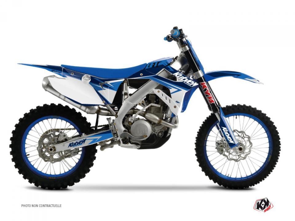 Autocollant stickers Kutvek pour Moto TM 450 Mx Fi 4T Cross 2015 à 2019 Neuf