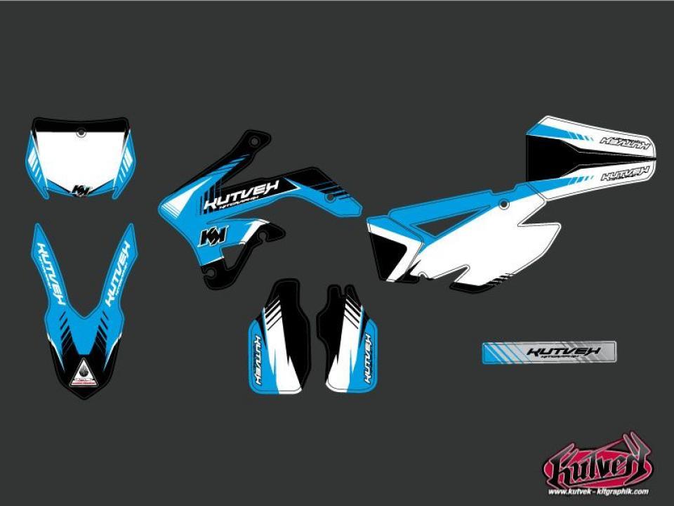 Autocollant stickers Kutvek pour Moto TM 125 En 2T Enduro 2020 à 2022 Neuf