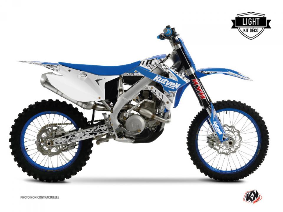 Autocollant stickers Kutvek pour Moto TM 250 En Fi 4T Enduro 2015 à 2019 Neuf