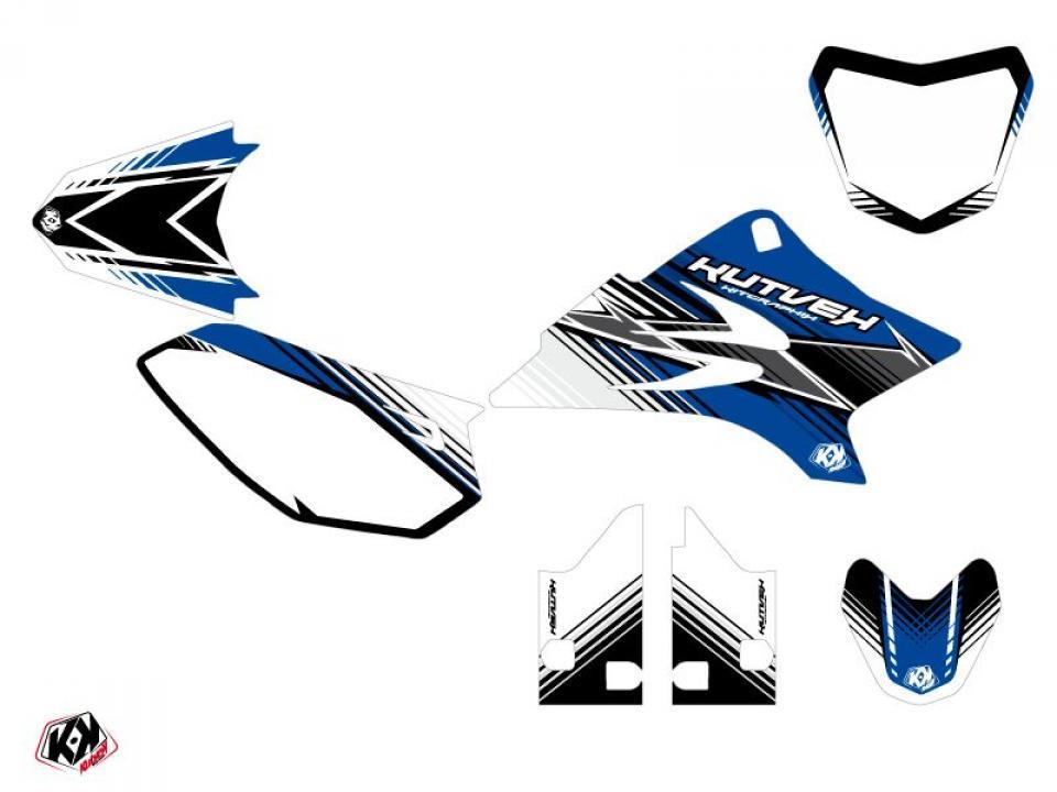 Autocollant stickers Kutvek pour Moto Yamaha 50 Tt-R E 2006 à 2023 Neuf