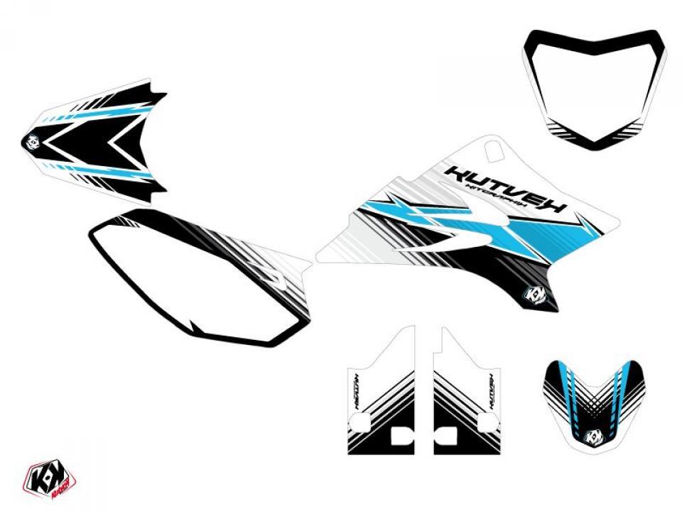 Autocollant stickers Kutvek pour Moto Yamaha 50 Tt-R E 2006 à 2023 Neuf