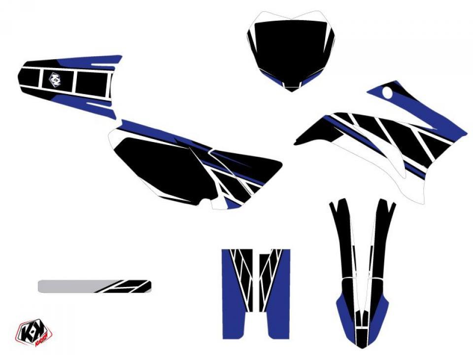 Autocollant stickers Kutvek pour Moto Yamaha 125 Tt-R E Petites Roues 2008 à 2022 Neuf