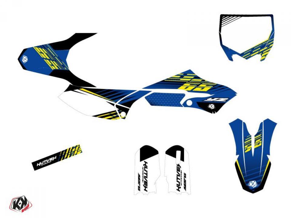Autocollant stickers Kutvek pour Moto Yamaha 65 YZ 2018 à 2023 Neuf