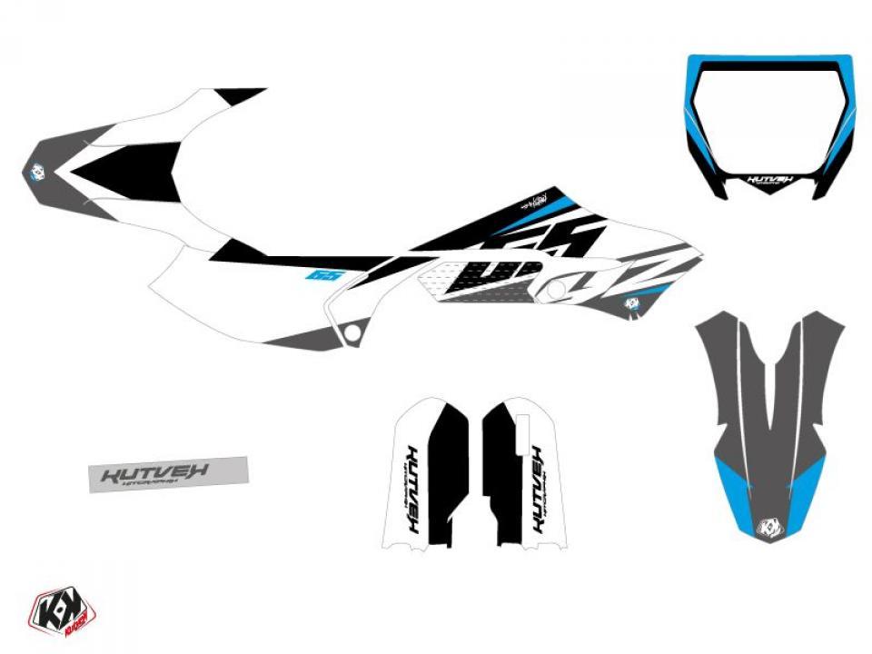 Autocollant stickers Kutvek pour Moto Yamaha 65 YZ 2018 à 2023 Neuf