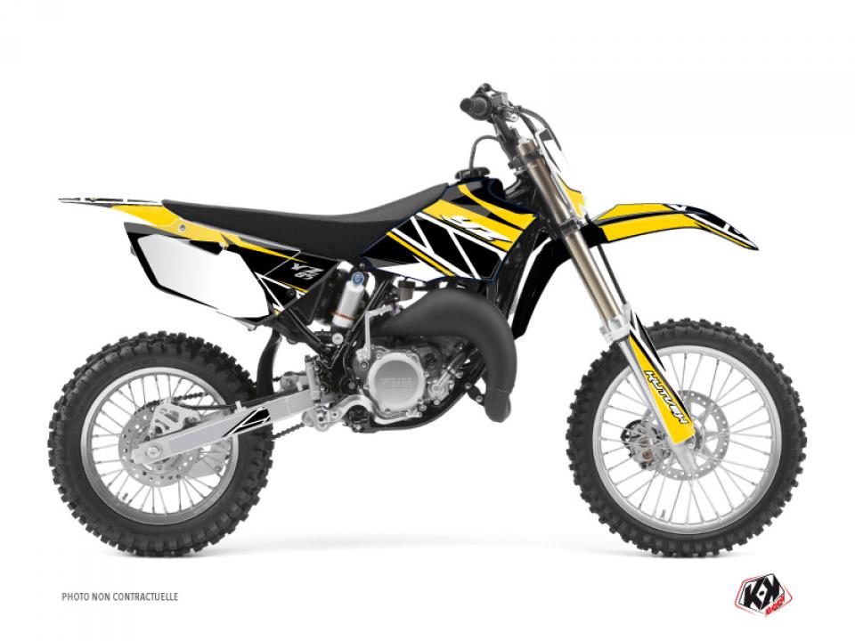 Autocollant stickers Kutvek pour Moto Yamaha 85 Yz Petites Roues 2002 à 2014 Neuf