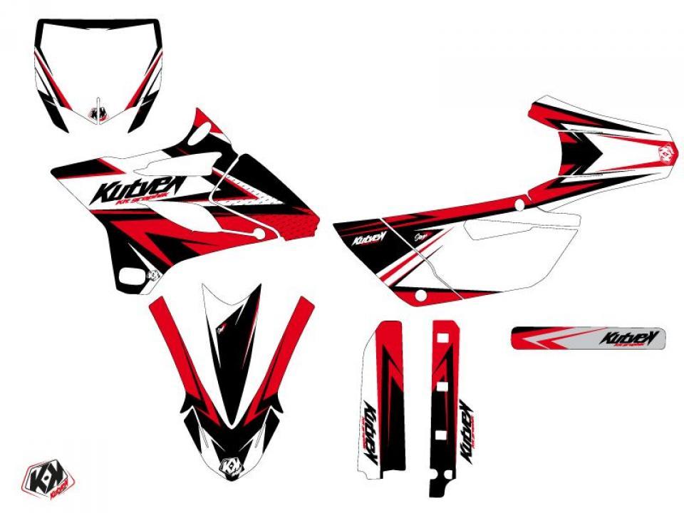 Autocollant stickers Kutvek pour Moto Yamaha 85 Yz Petites Roues 2002 à 2014 Neuf