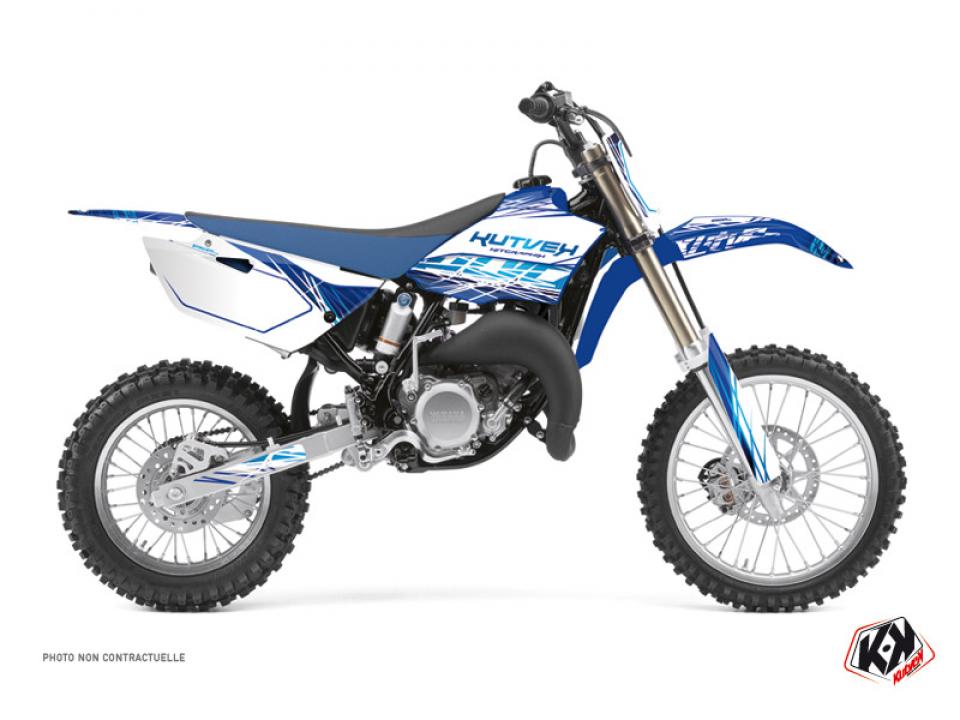 Autocollant stickers Kutvek pour Moto Yamaha 85 YZ grandes roues 2019 à 2021 Neuf