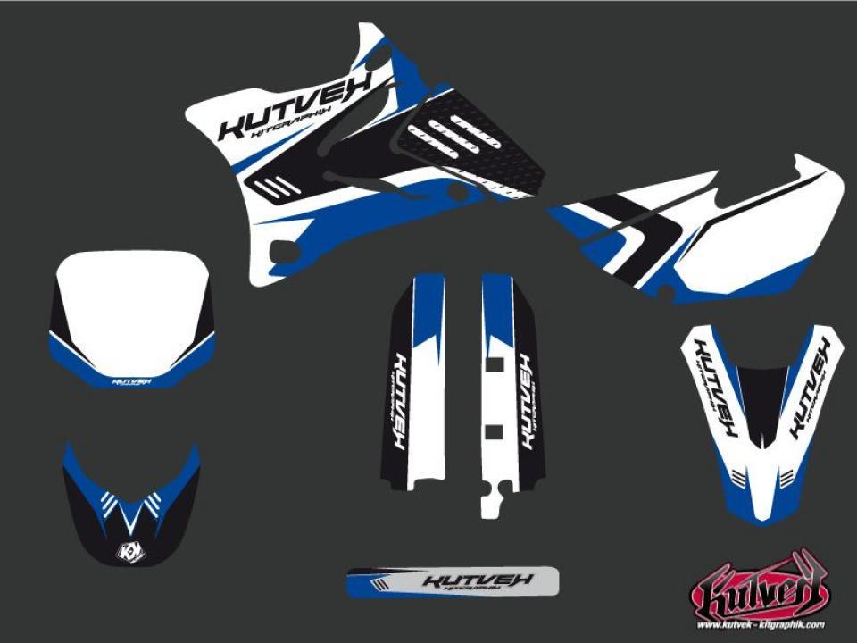 Autocollant stickers Kutvek pour Moto Yamaha 85 YZ grandes roues 2019 à 2021 Neuf