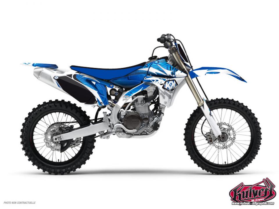 Autocollant stickers Kutvek pour Moto Yamaha 85 YZ grandes roues 2019 à 2021 Neuf