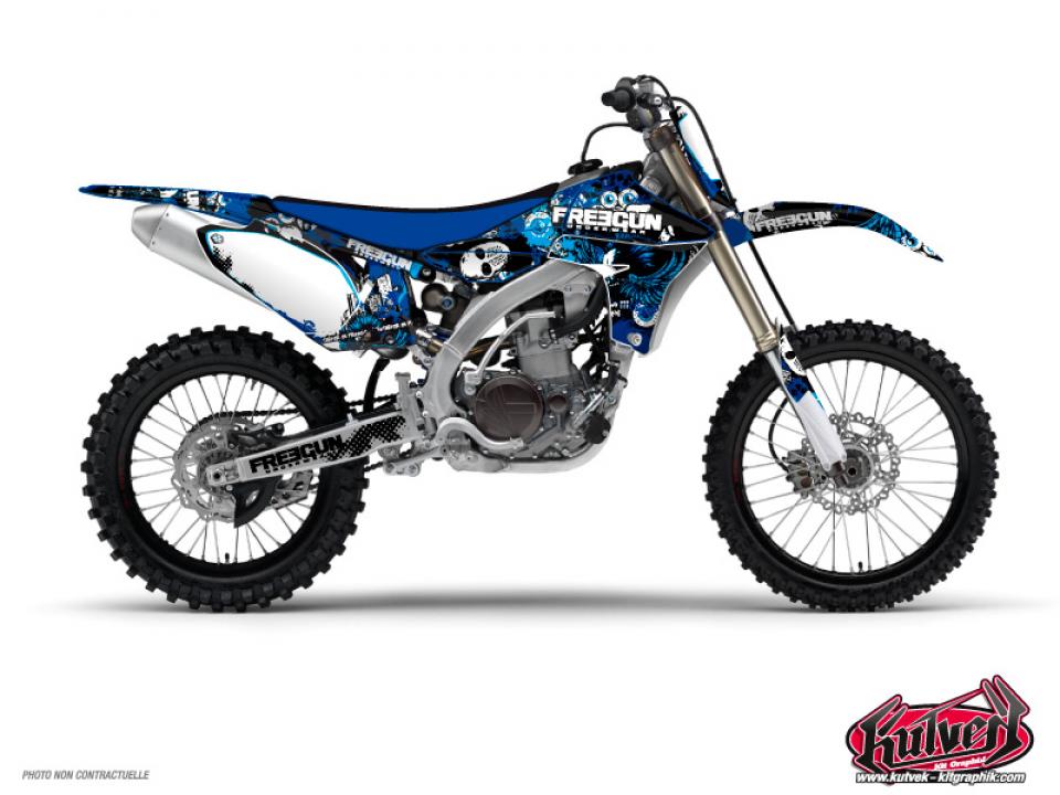 Autocollant stickers Kutvek pour Moto Yamaha 85 Yz Petites Roues 2019 à 2021 Neuf