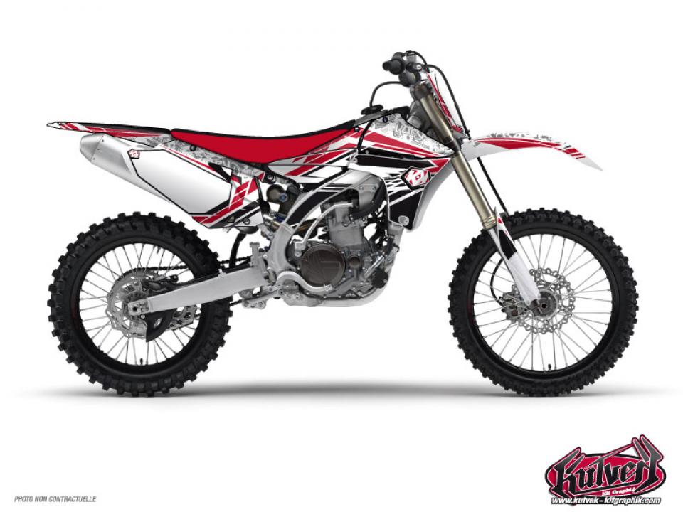 Autocollant stickers Kutvek pour Moto Yamaha 85 Yz Petites Roues 2022 à 2023 Neuf