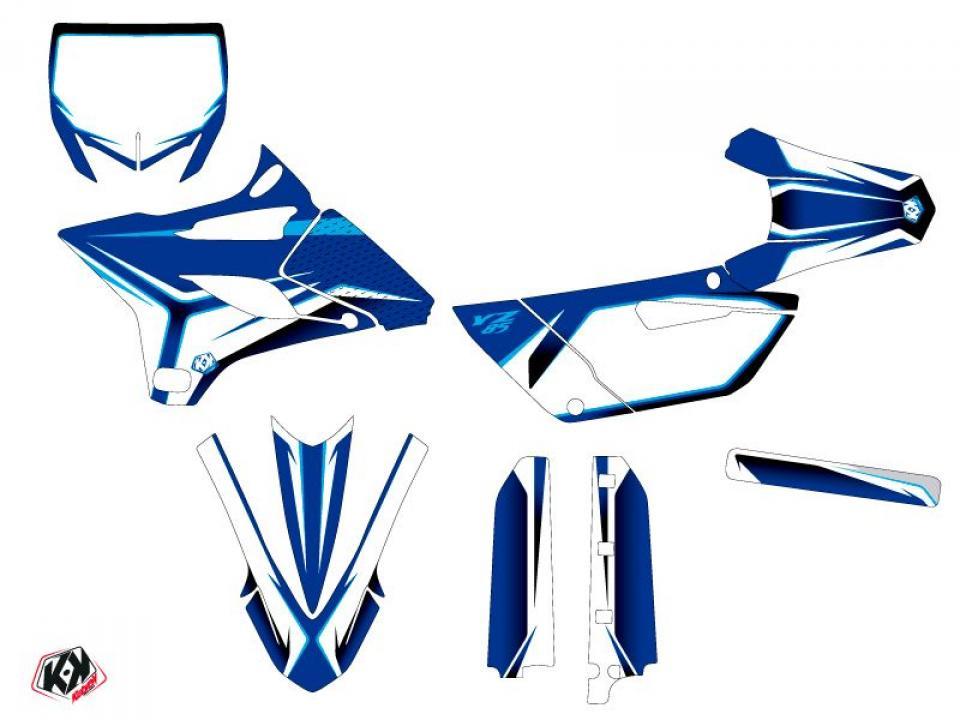 Autocollant stickers Kutvek pour Moto Yamaha 85 YZ grandes roues 2022 à 2023 Neuf