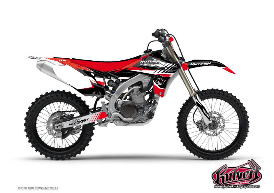 Autocollant stickers Kutvek pour Moto Yamaha 85 Yz Petites Roues 2022 à 2023 Neuf