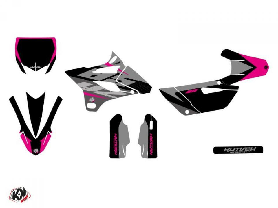 Autocollant stickers Kutvek pour Moto Yamaha 85 Yz Petites Roues 2022 à 2023 Neuf