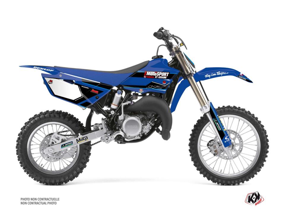 Autocollant stickers Kutvek pour Moto Yamaha 85 Yz Petites Roues 2022 à 2023 Neuf