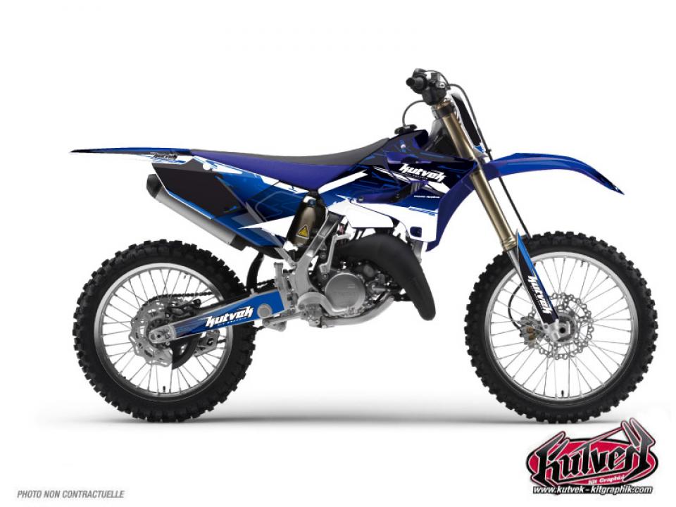 Autocollant stickers Kutvek pour Moto Yamaha 125 YZ 1996 à 1998 Neuf