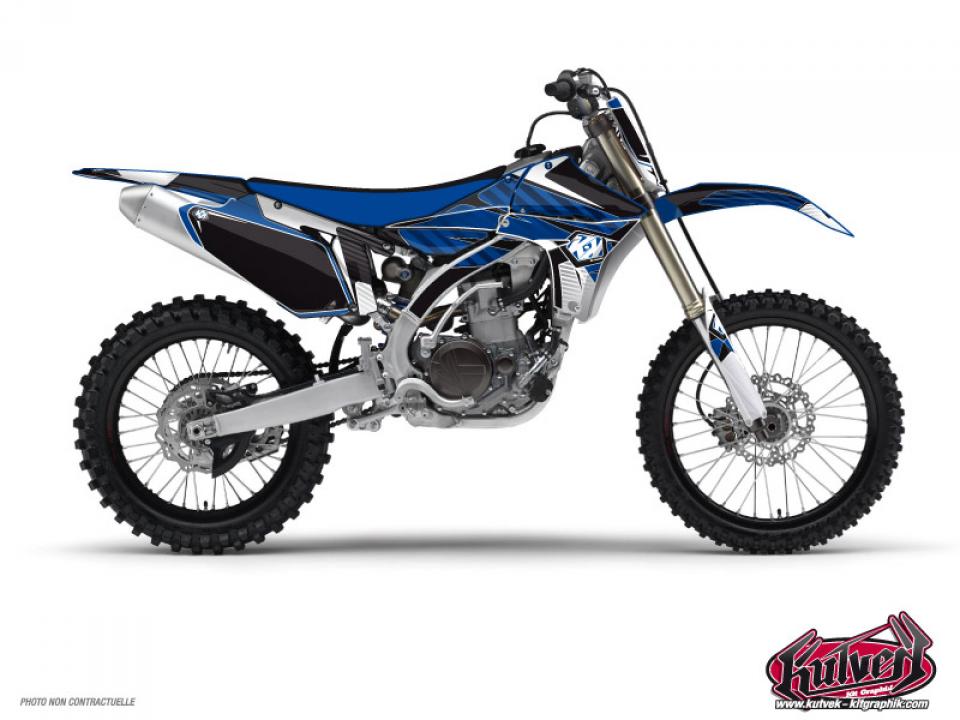 Autocollant stickers Kutvek pour Moto Yamaha 125 YZ 2015 à 2020 Neuf