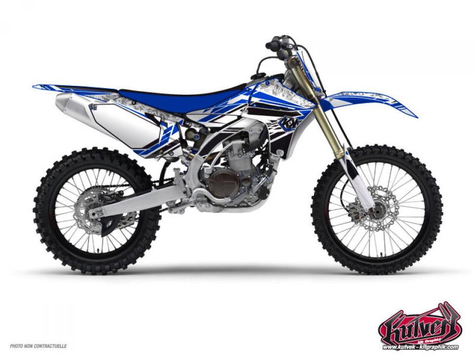 Autocollant stickers Kutvek pour Moto Yamaha 125 YZ 2015 à 2020 Neuf