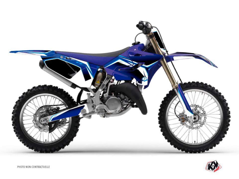 Autocollant stickers Kutvek pour Moto Yamaha 125 YZ 2015 à 2020 Neuf