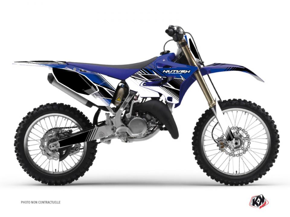 Autocollant stickers Kutvek pour Moto Yamaha 125 YZ 2015 à 2020 Neuf